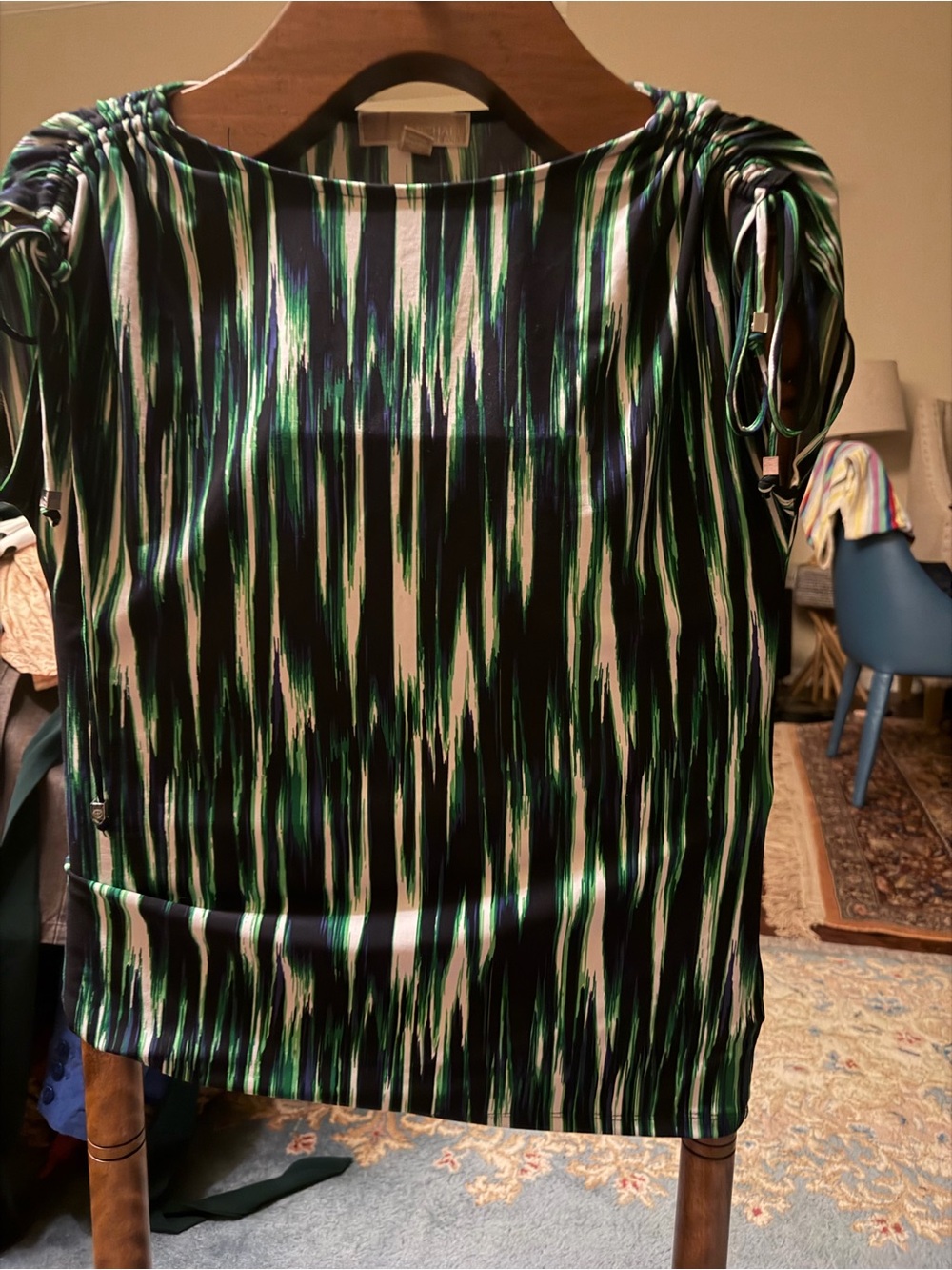 Michael Michael Kors Printed Blouse – Size Small